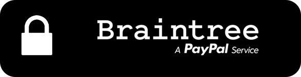 Credit Card Secured by BrainTree